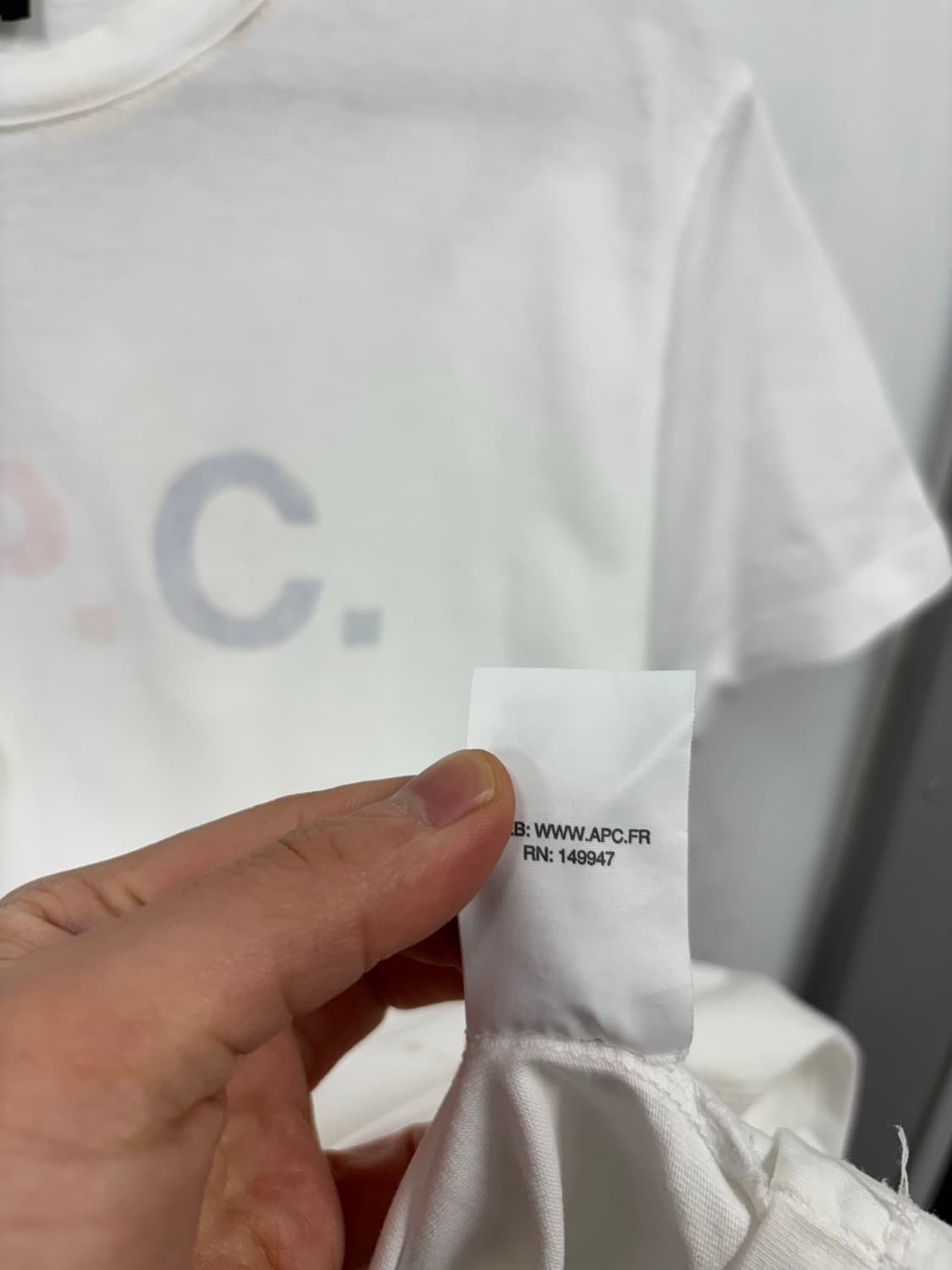 APC 우먼 반팔티 상품이미지6