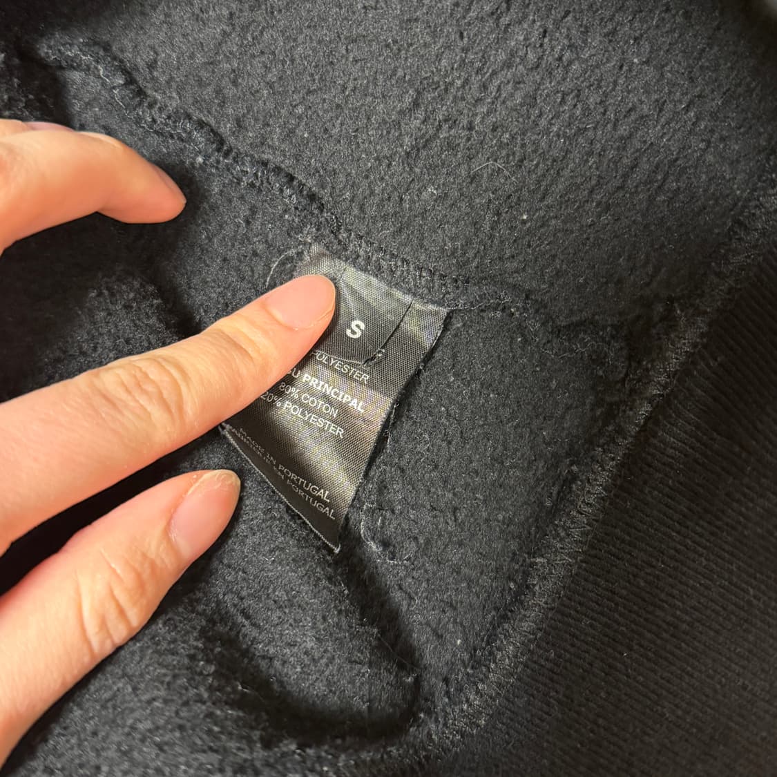 베트멍 오버핏 유니콘 후드티 XS 상품이미지5