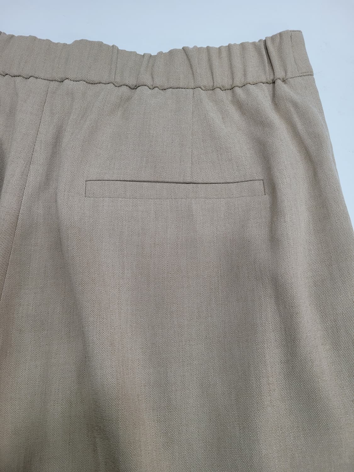 BEANPOLE 22SS 빈폴레이디 배기핏 턱 치노 팬츠 / 여 28  상품이미지5