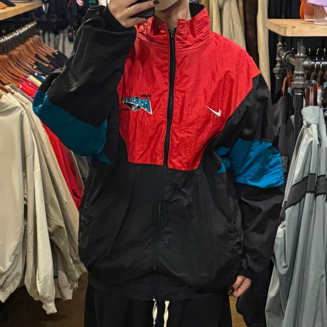 [HI] Nike 나이키 컬러블록 바람막이 상품이미지2