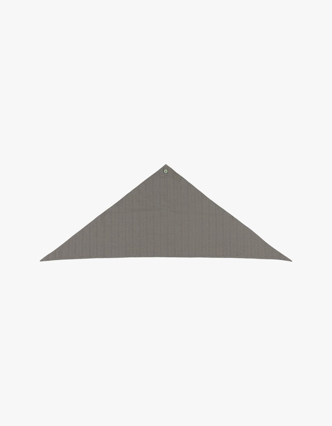 코이세이오 버튼 리버시블 스카프 차콜 상품이미지2