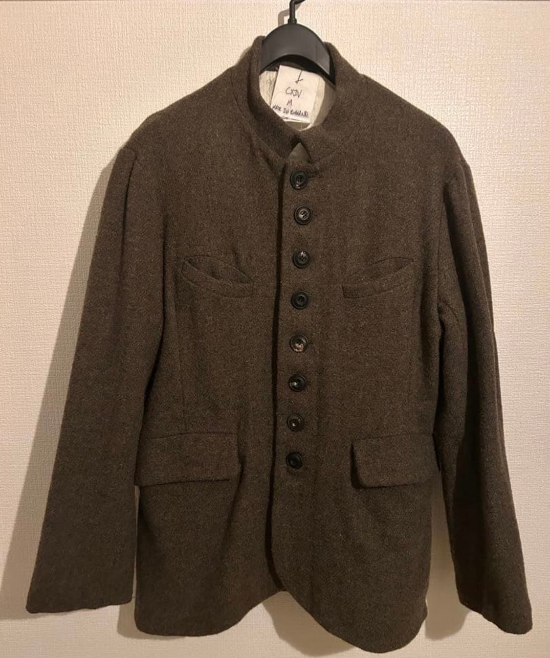 John alexander skelton 울 자켓 상품이미지1