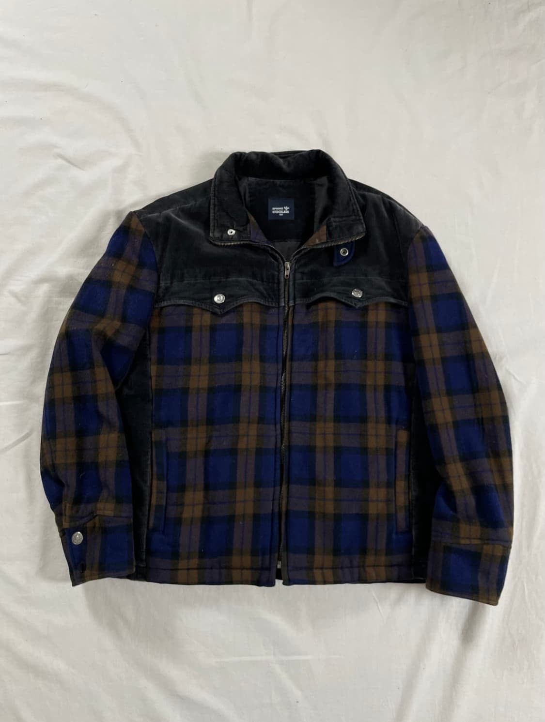 Spring Cooler 코듀로이 울 블루종 자켓 100 상품이미지1