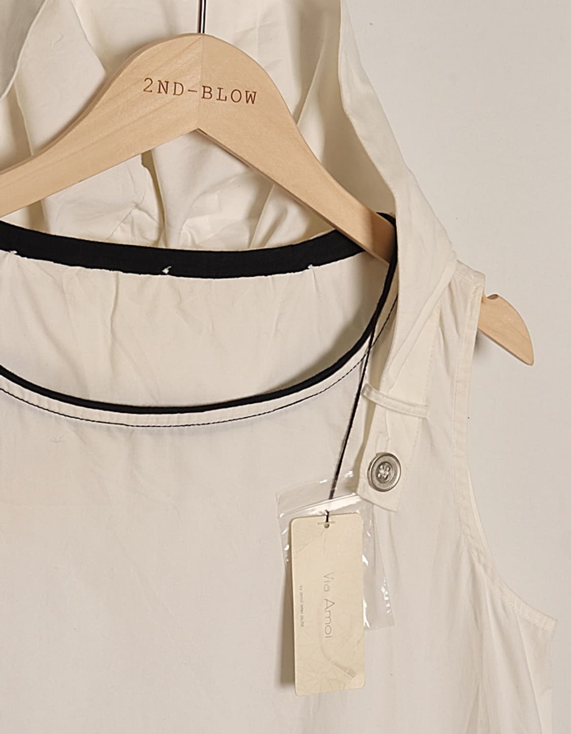 Via Amoi Hooded One-Piece 상품이미지3