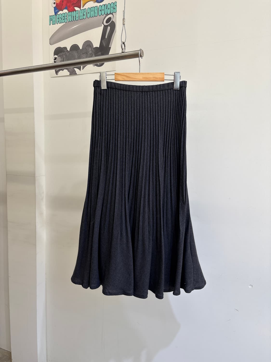 YURIKO HANAI (Made in Japan) 롱스커트 상품이미지5