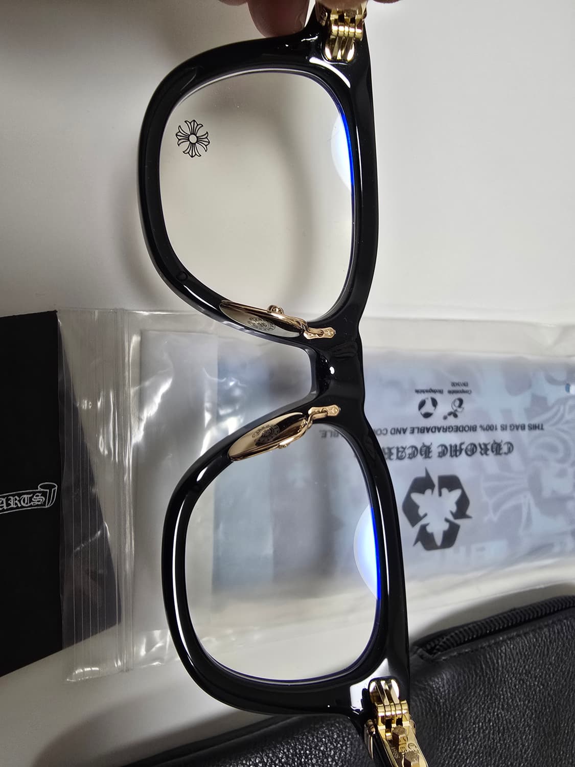 크롬하츠 스모크쇼 A BK-18KGP  상품이미지7