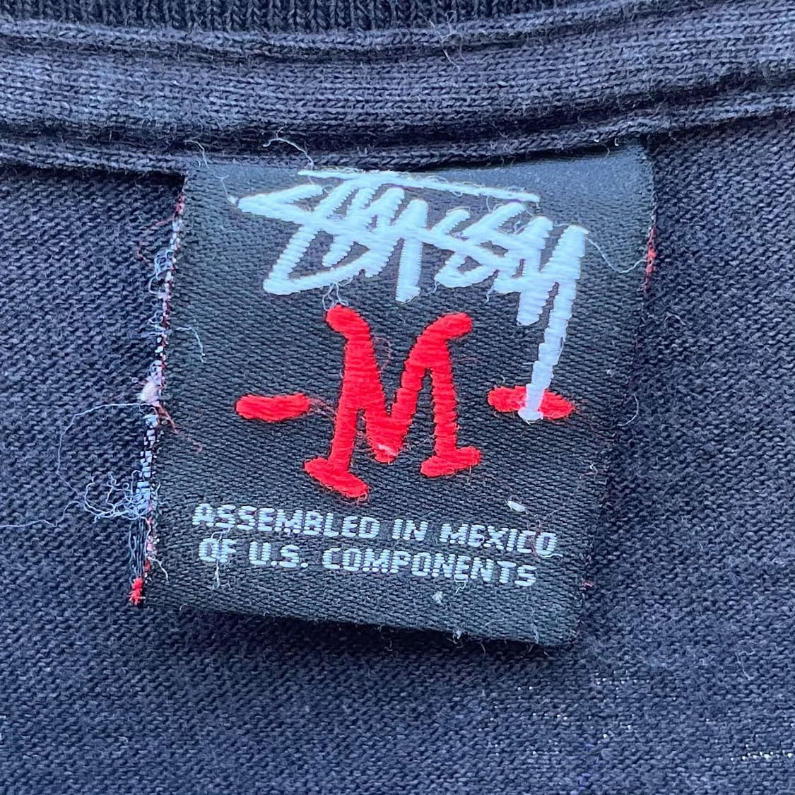 스투시 00's 펑키 프레쉬 기어 베이비 그래피티티셔츠 상품이미지9