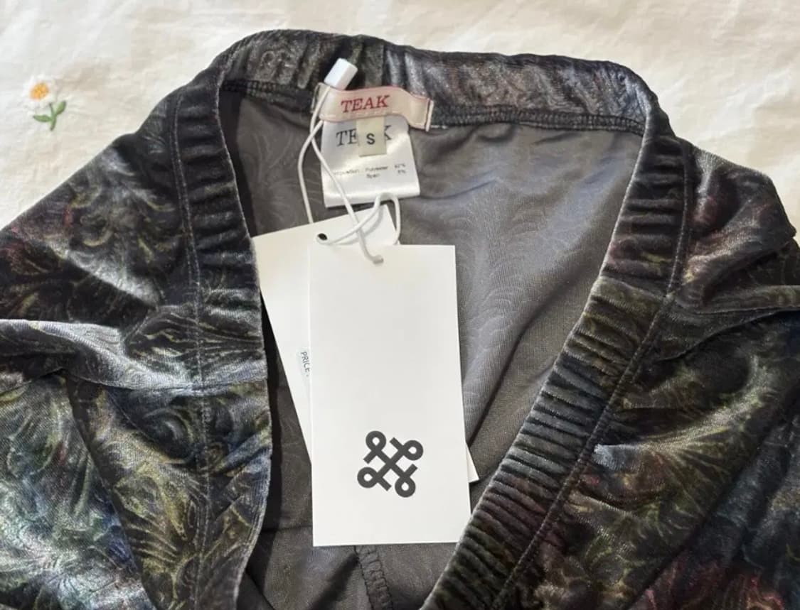 TEAK 티크 벨벳 팬츠 (새상품) 상품이미지4