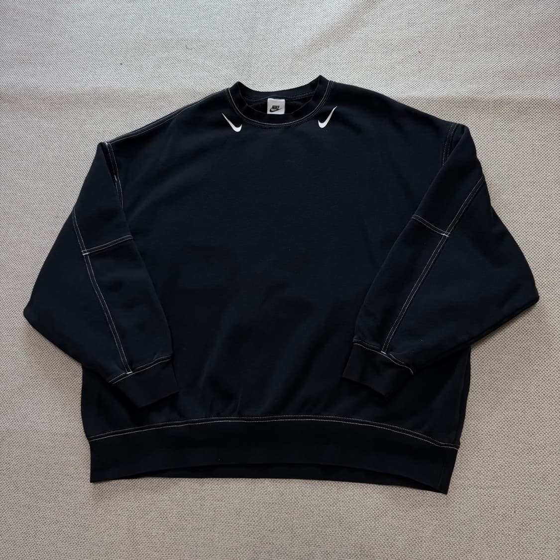 나이키 멀티 스우시 기모 맨투맨 상품이미지1