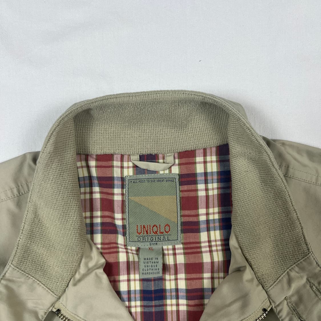 90‘s 유니클로 uniqlo g-9 블루종 자켓 상품이미지6