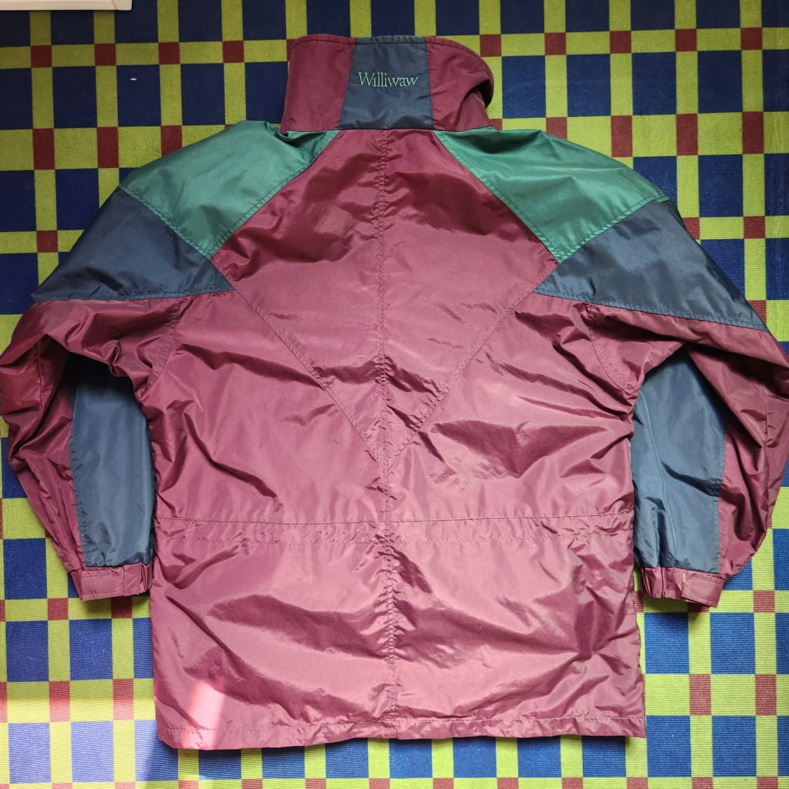 90s 컬럼비아 윌리워 윈드 브레이커 상품이미지6