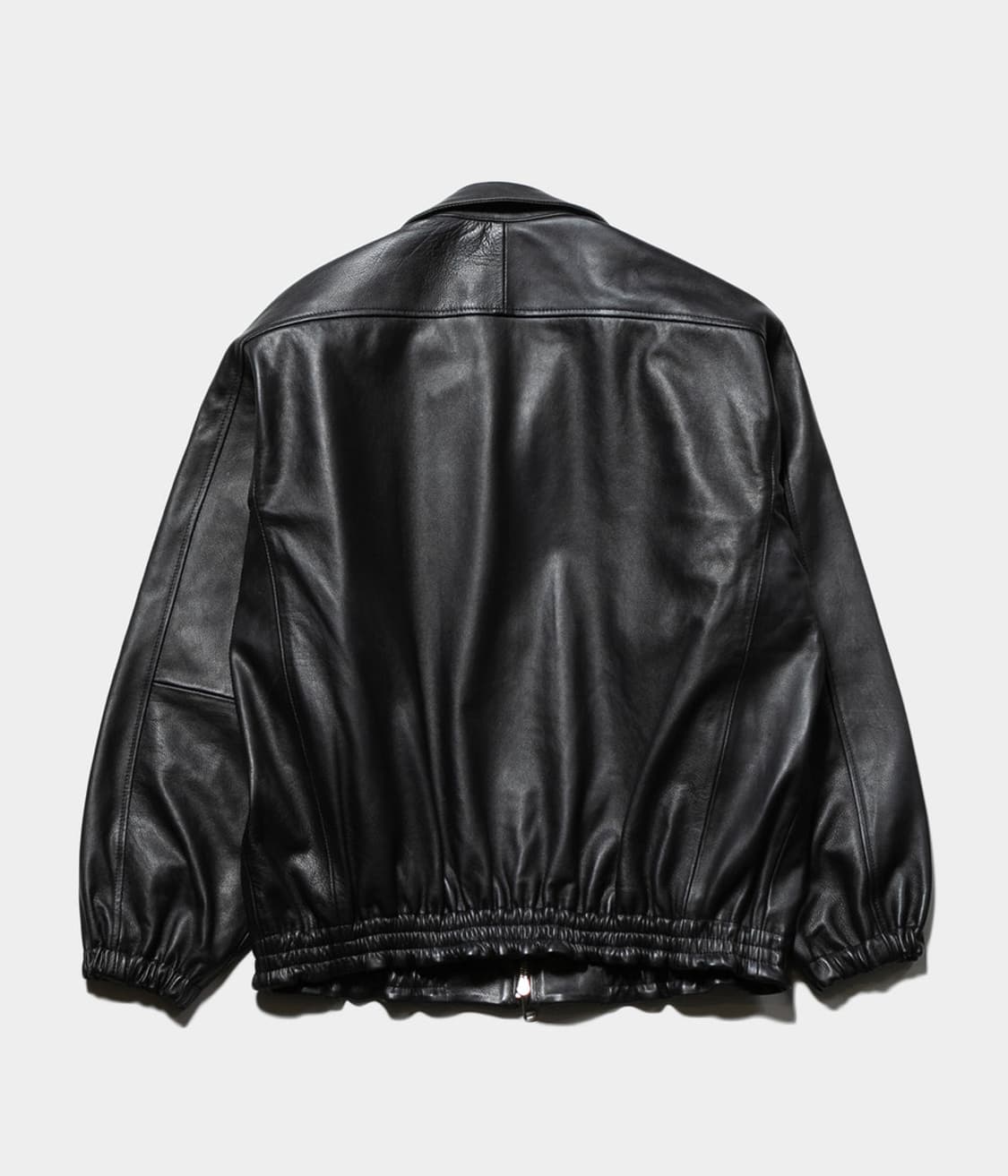 YOKE 26SS "Carf Leather Truck Jacket" 상품이미지2