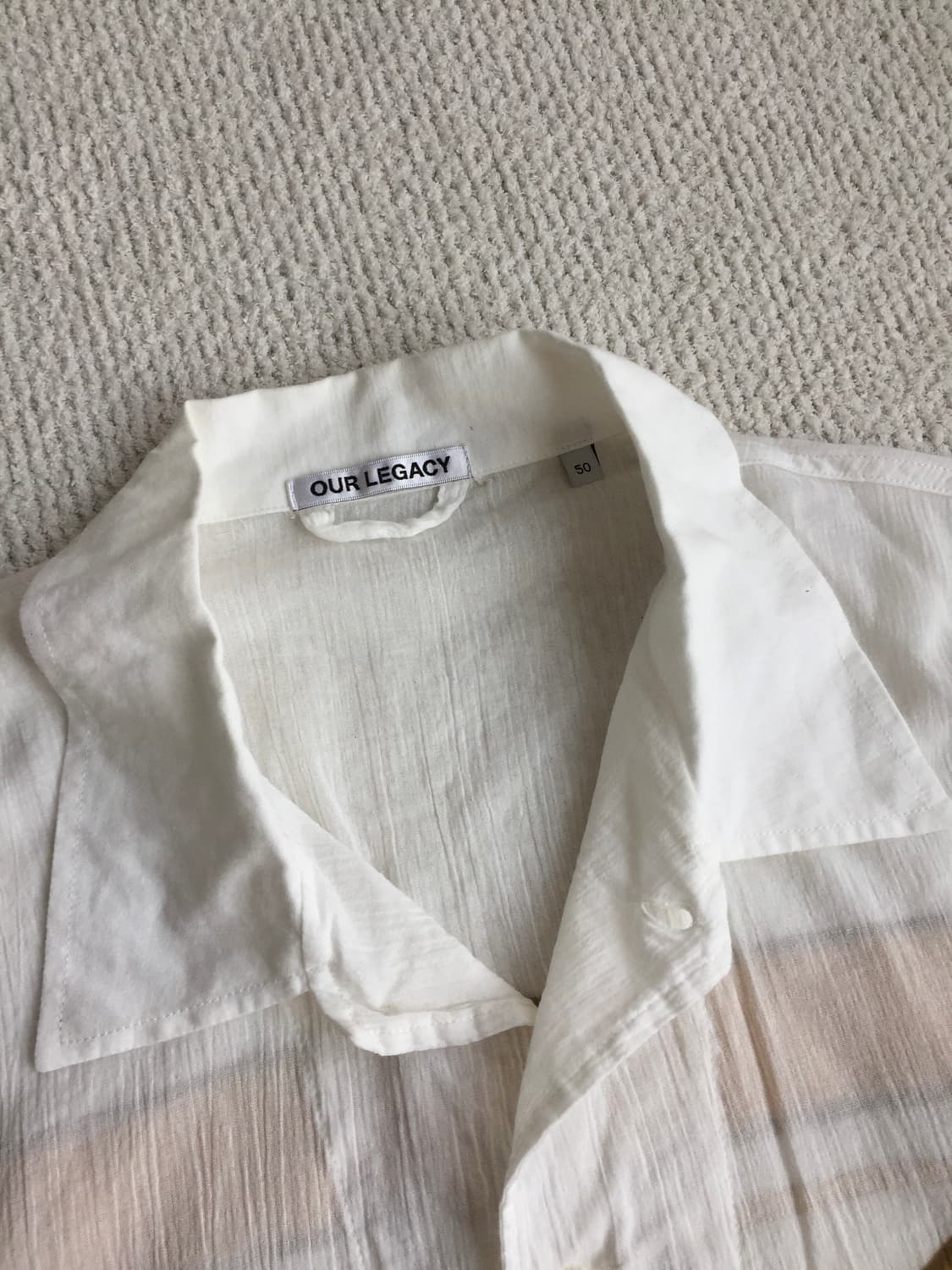 아워레가시 비이커 콜라보 박스셔츠 상품이미지3