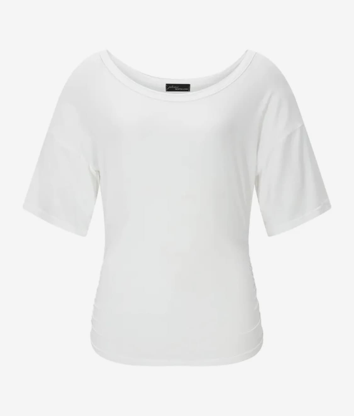 플리즈노팔로우 셔링 숏 슬리브 탑 상품이미지2