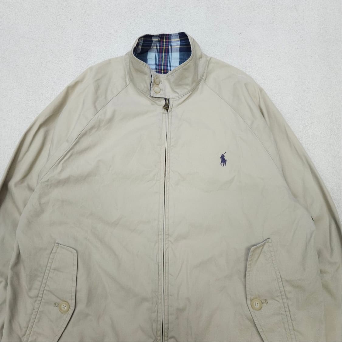 폴로 랄프 로렌 양면 바라쿠타 L 상품이미지5