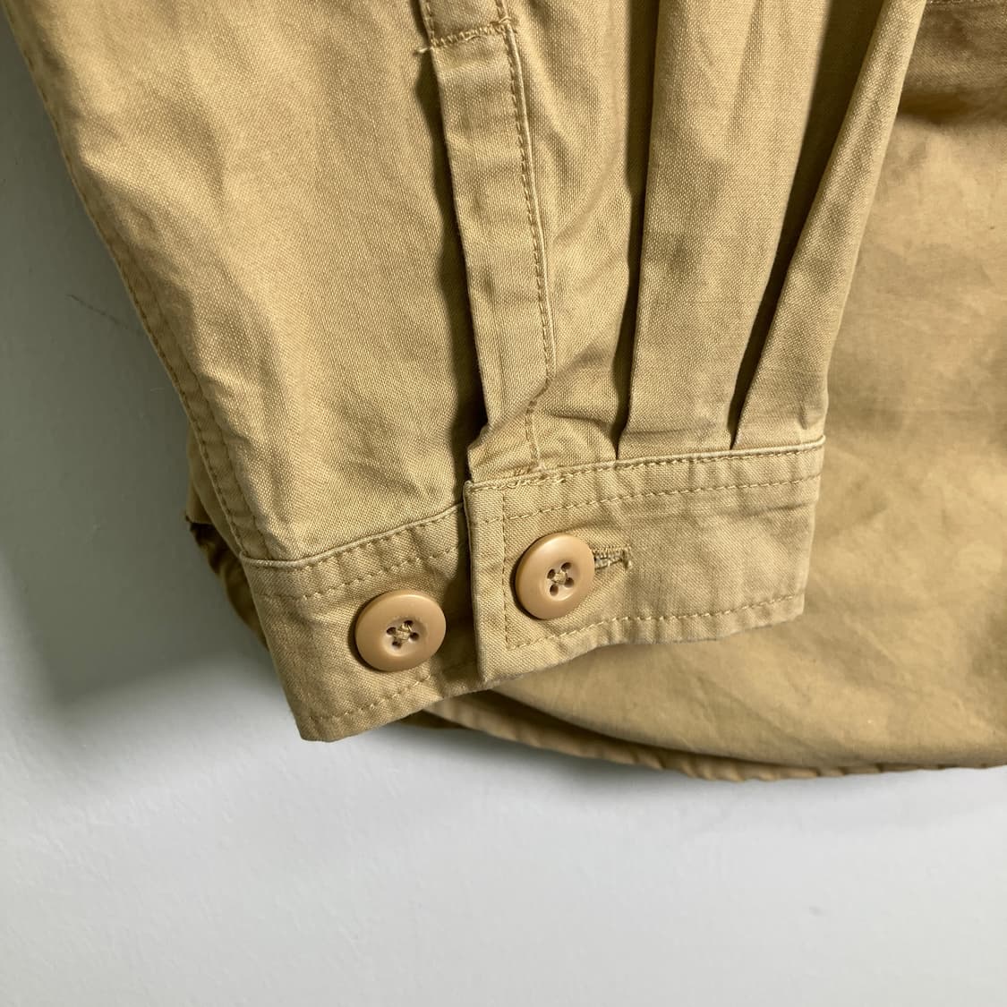 칼하트wip 베이지 셔츠 자켓 L 상품이미지8