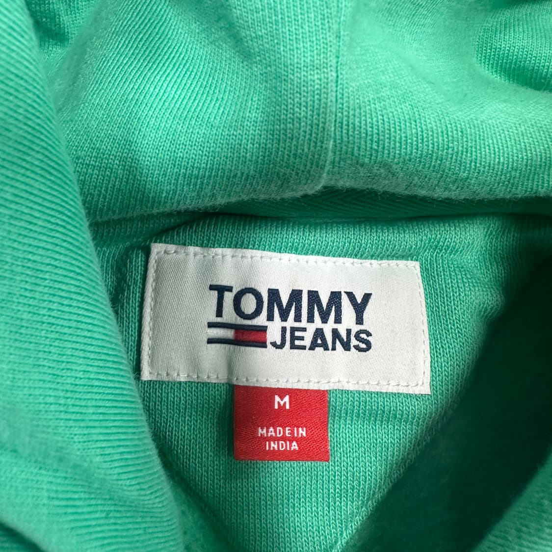 ✨ (바배) 타미 진스 뱃지 약기모 후드티  상품이미지3