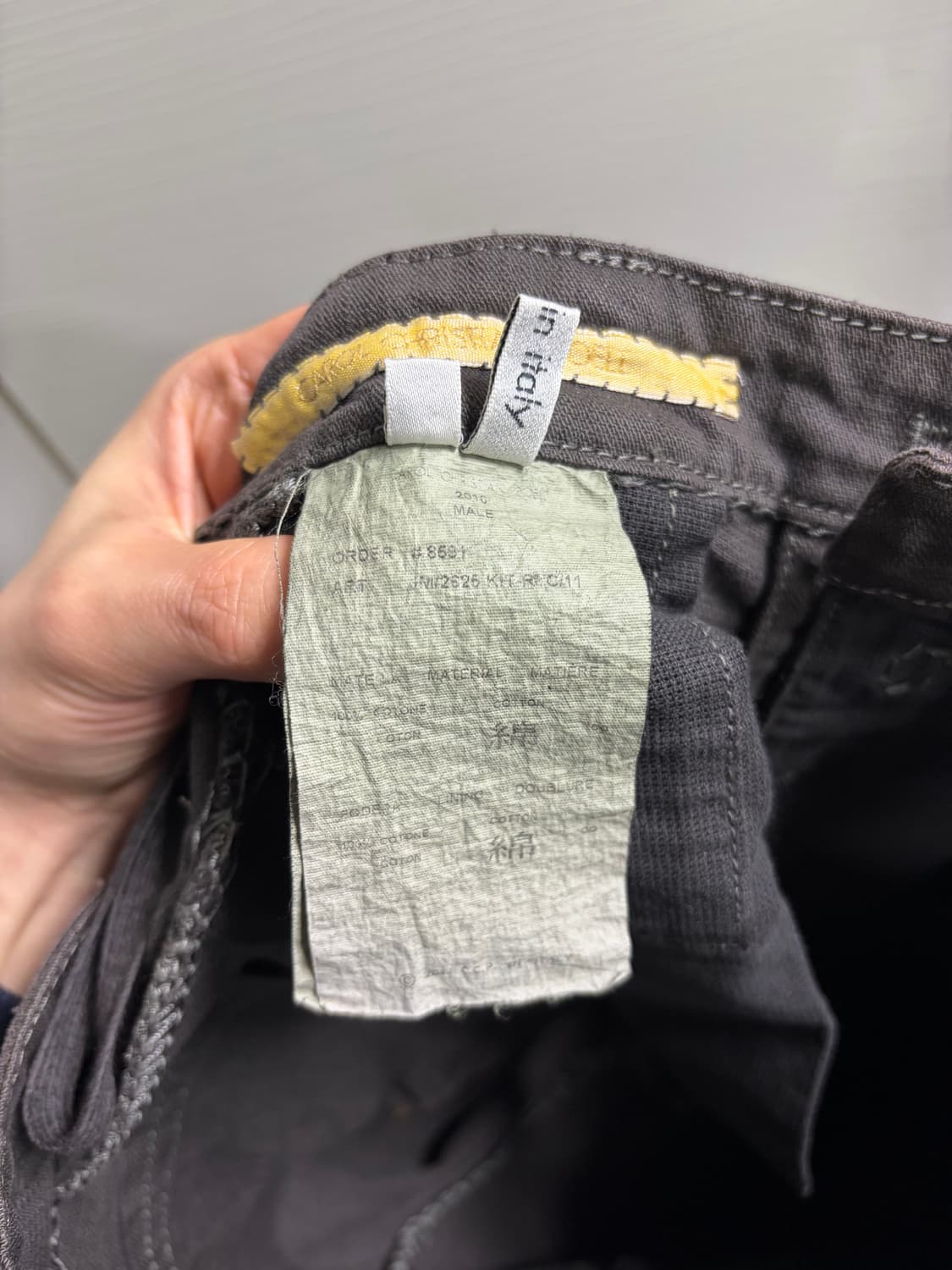 Carol christian poell dead end jeans 44 상품이미지9