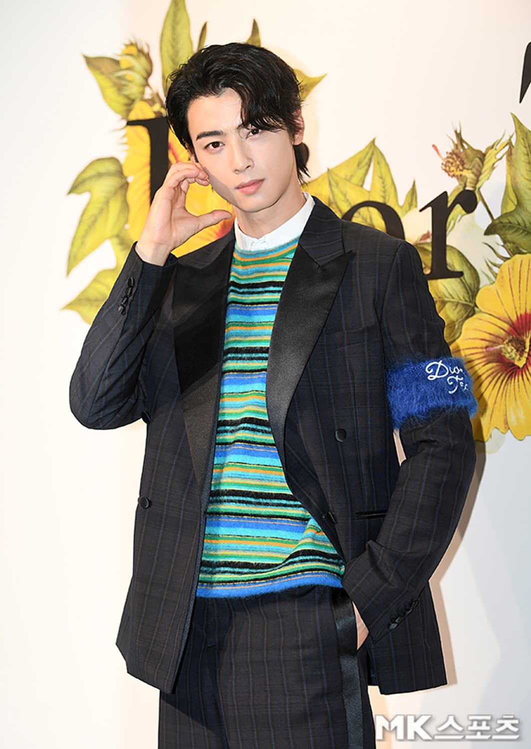 디올 x 데님티어스 모헤어 니트 상품이미지3