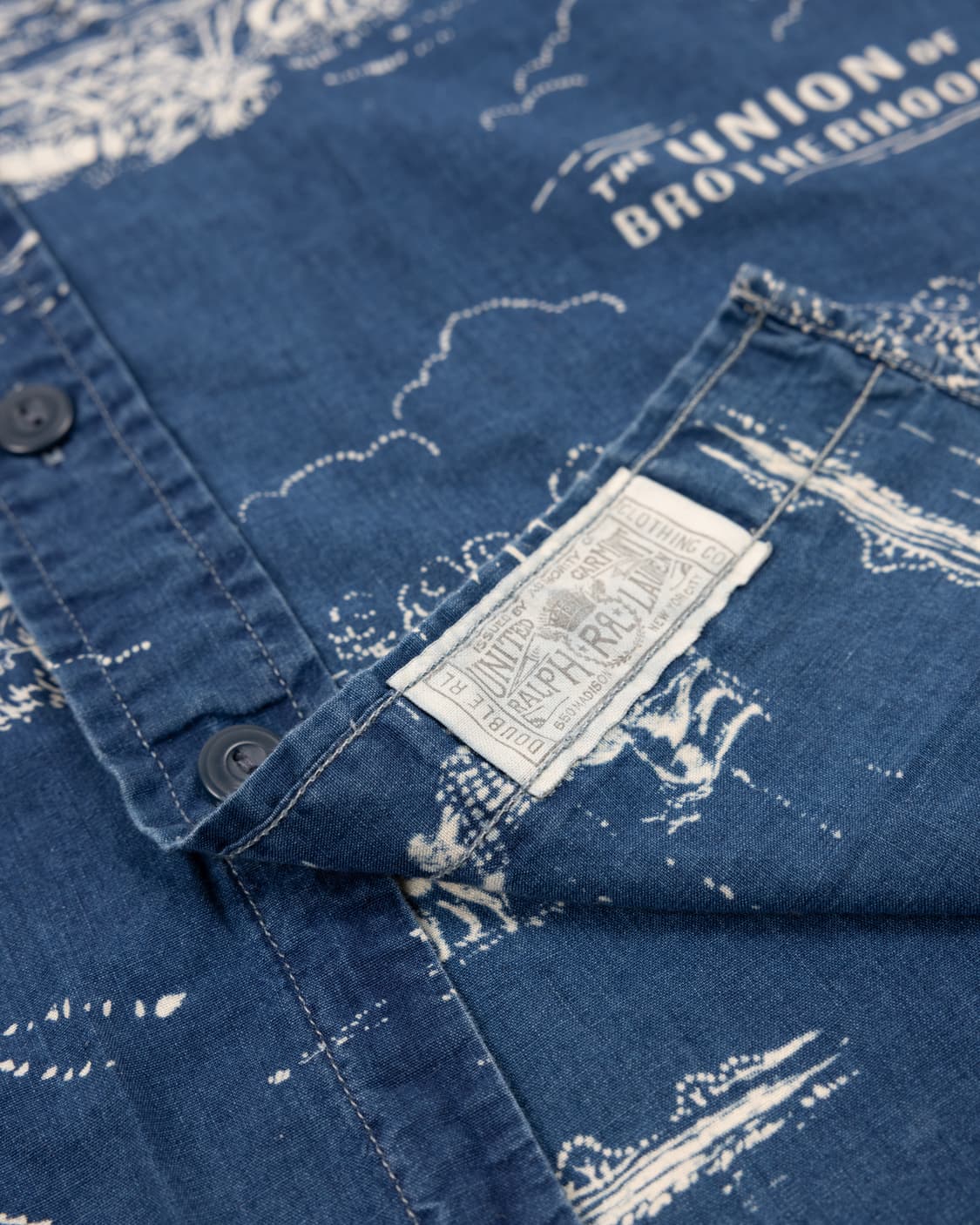 RRL Two Pocket Half Shirt 상품이미지5