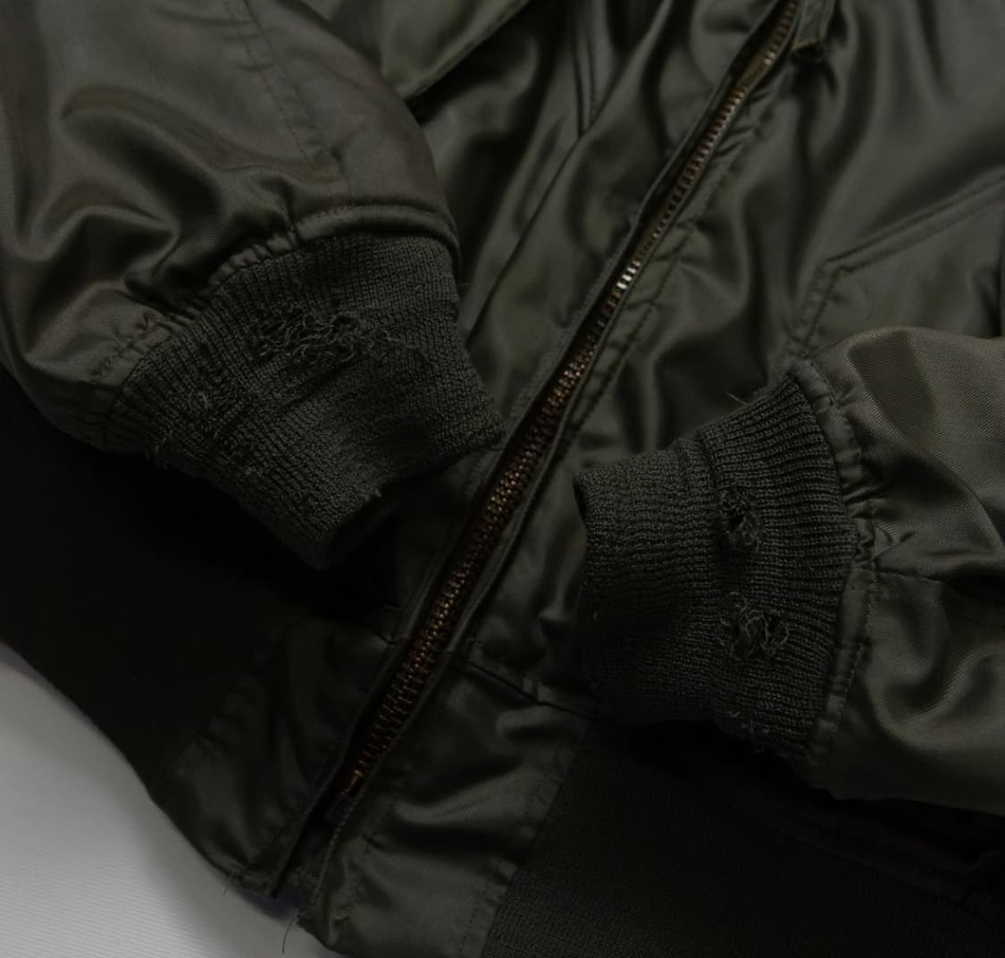 70s 그린브리어 CWU-45P 1세대 플라이트 자켓 (칸예 웨스트) 상품이미지4