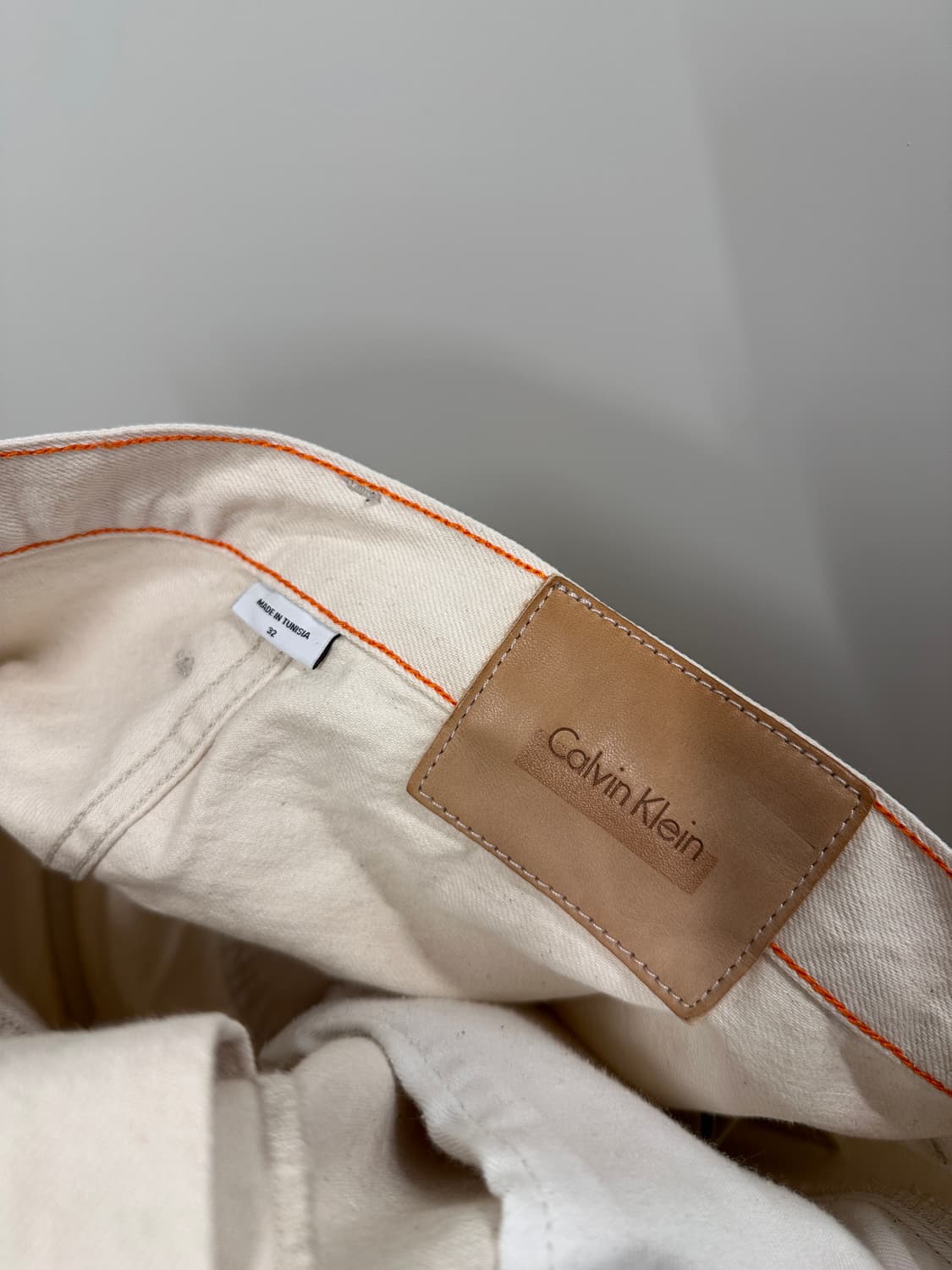 캘빈클라인x헤론 프레스톤 카펜터 데님 상품이미지8