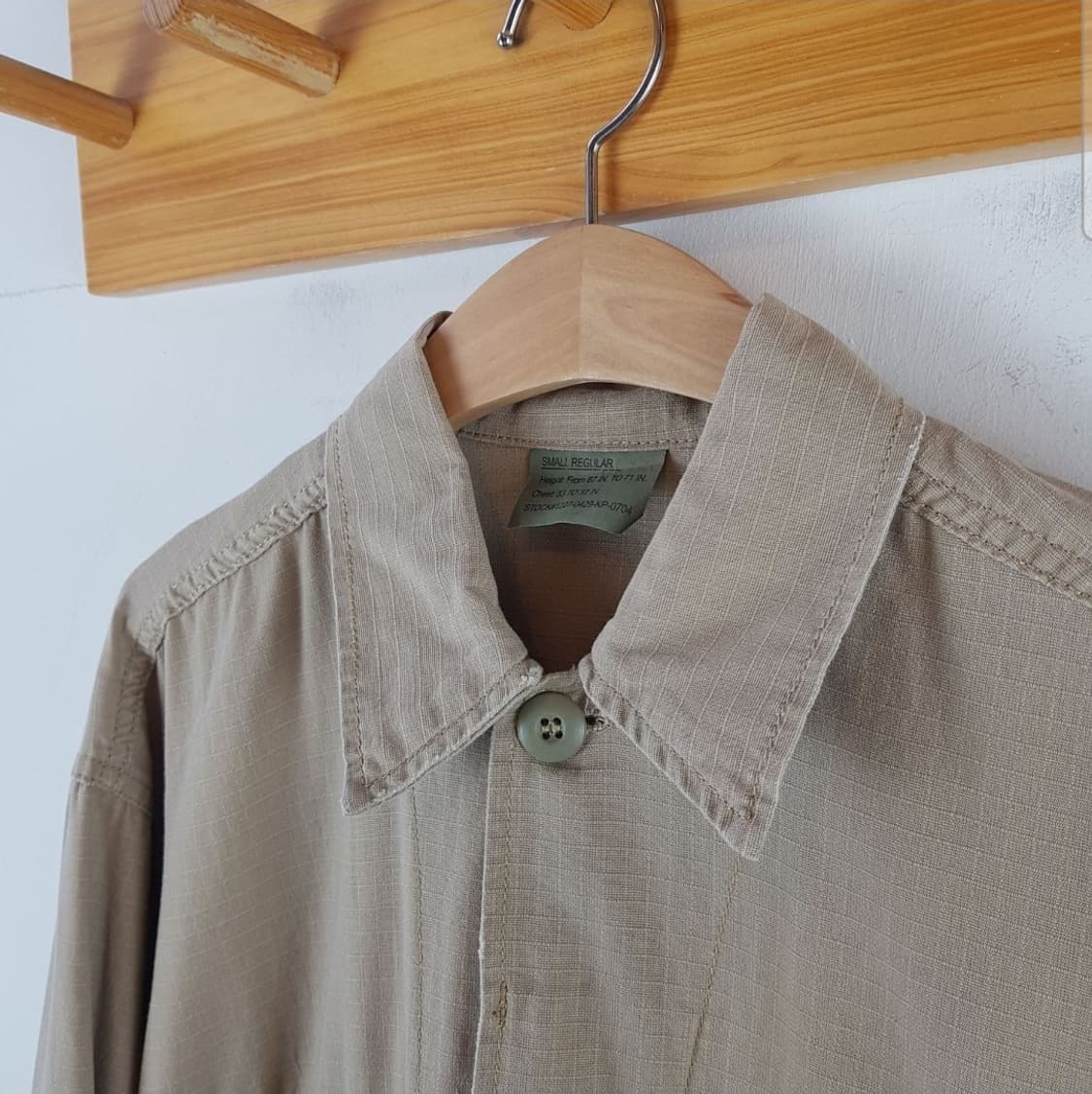 밀리터리 립스탑 BDU 자켓 상품이미지3