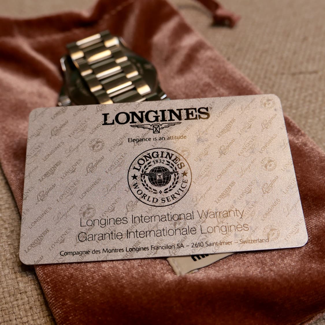 론진 하이드로콘퀘스트 구구형 상품이미지5