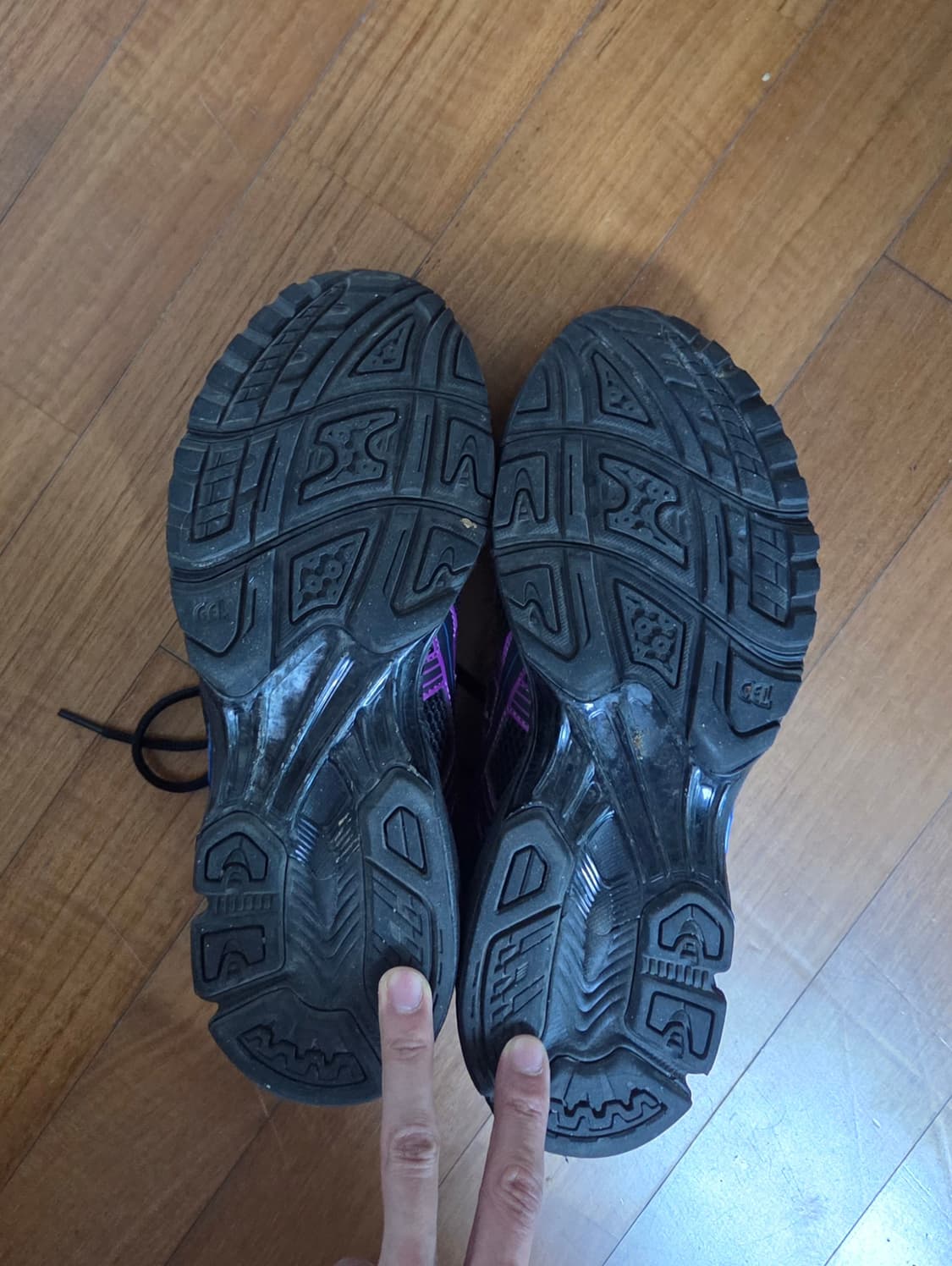 아식스 젤카야노14 블랙 레이크 드라이브(280) 상품이미지5