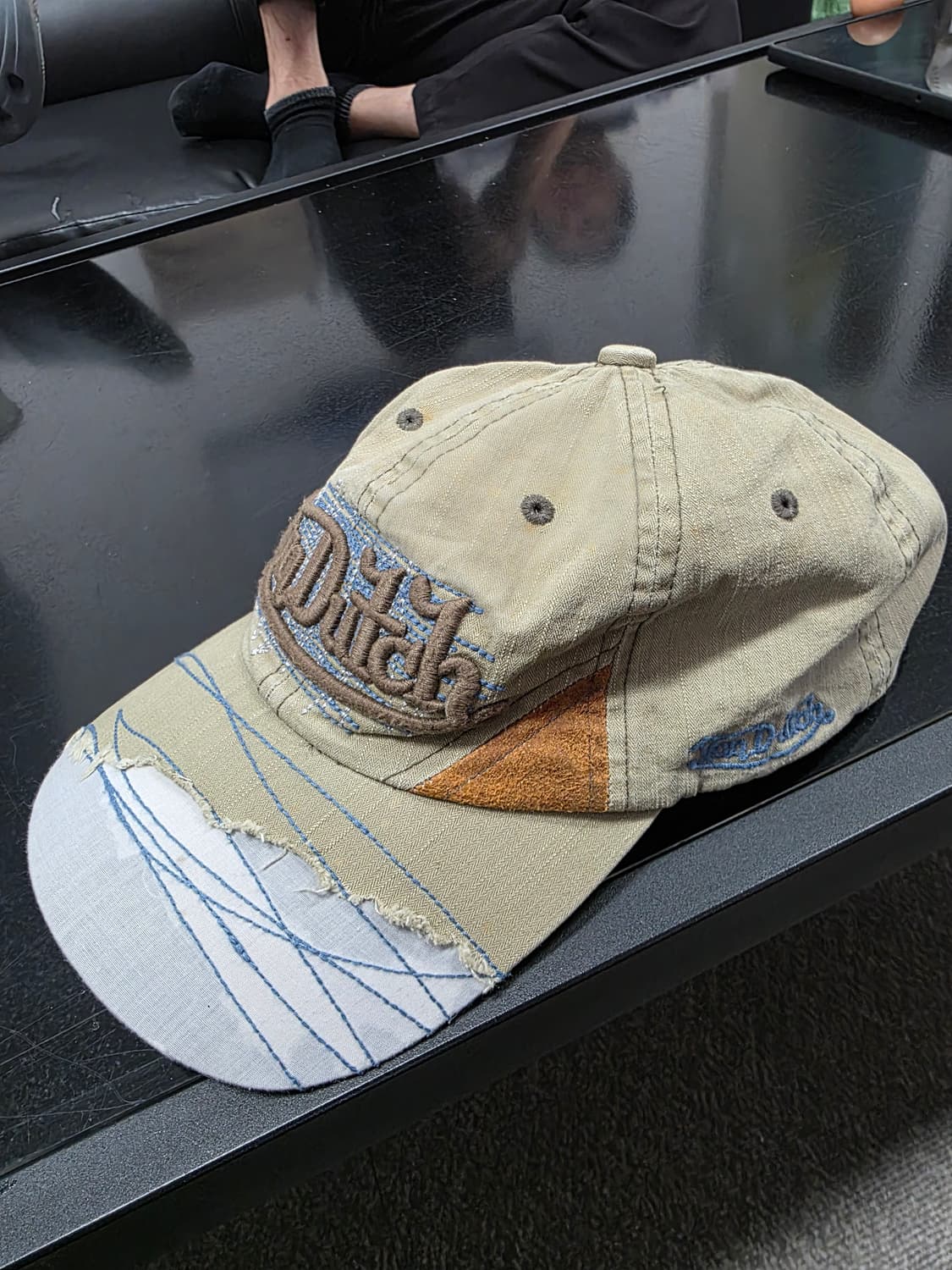 본더치 빈티지 볼캡 모자 상품이미지1