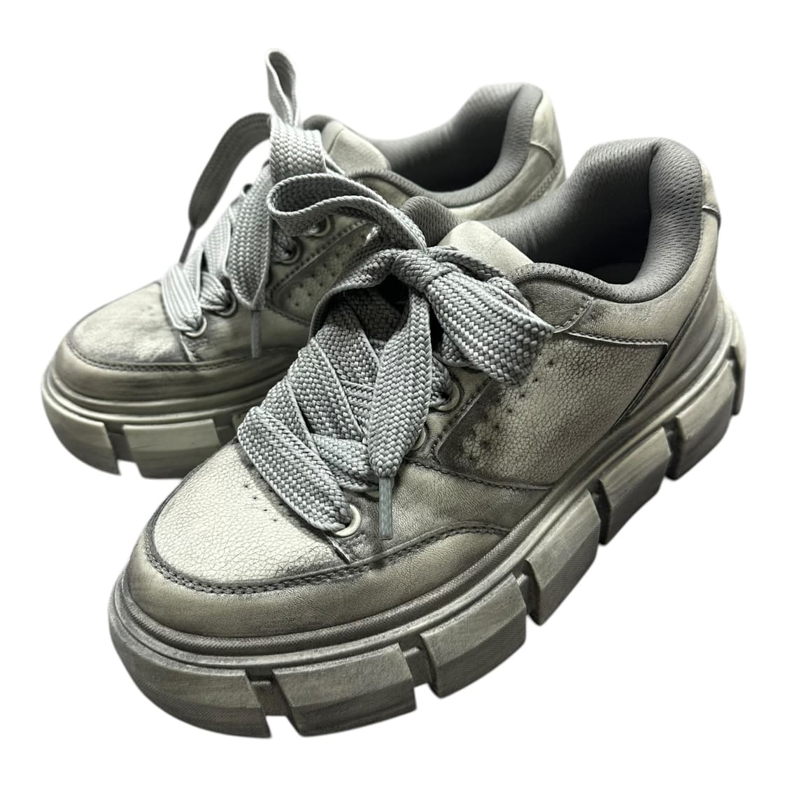 ✨ (바배) 자라 청키 솔 그레이 운동화 상품이미지1