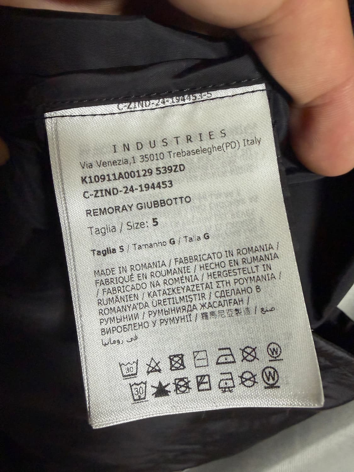 몽클레어 레모레이 후드 바람막이 판매합니다 상품이미지3