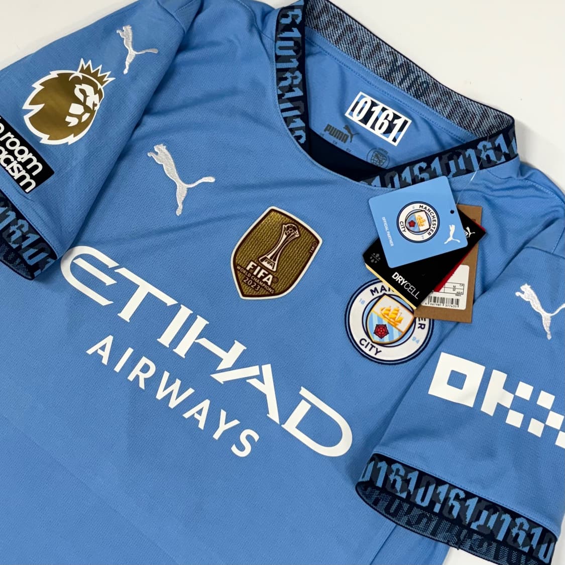 새상품 푸마 24 25 맨체스터 시티 맨시티 홈 홀란드 유니폼 상품이미지3