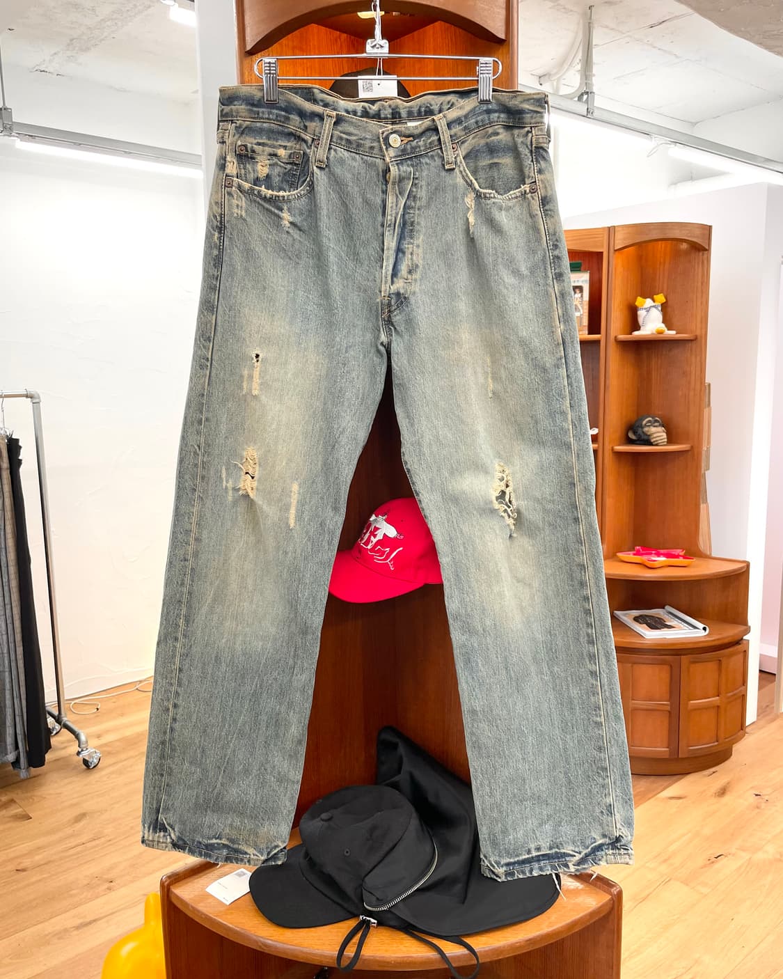 [34] 리바이스 501 데님 팬츠 상품이미지4