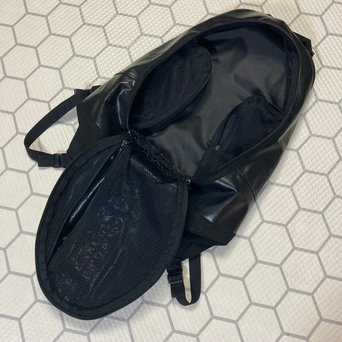 (os) 슈프림 02FW 13th 백팩 블랙 상품이미지5