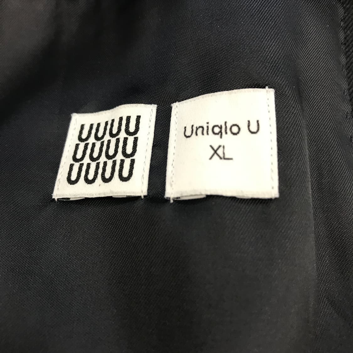 유니클로U 울블렌드 테일러드자켓 [XL] 상품이미지5