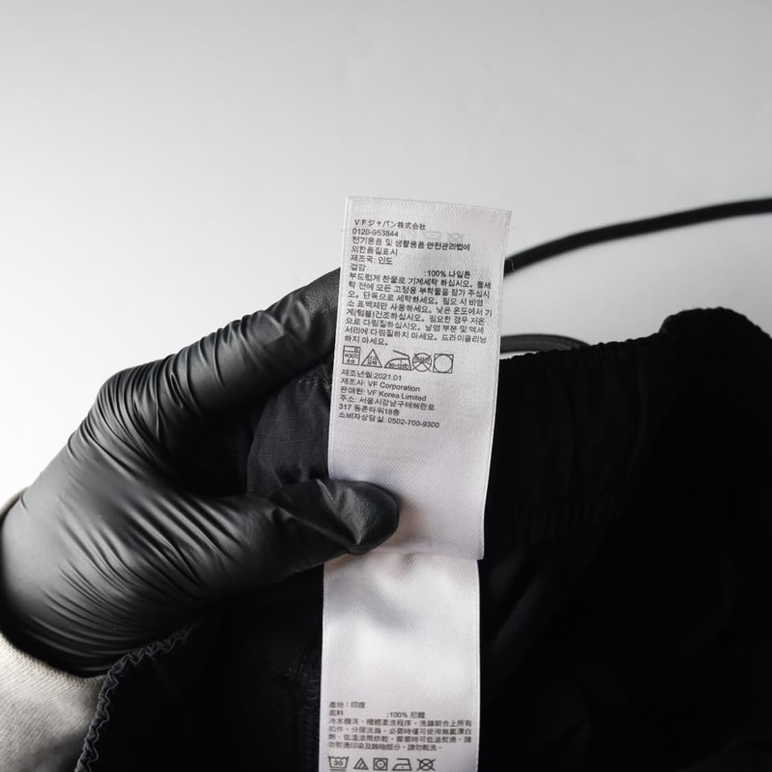 팀버랜드 블랙 나일론 조거 팬츠 M 상품이미지8