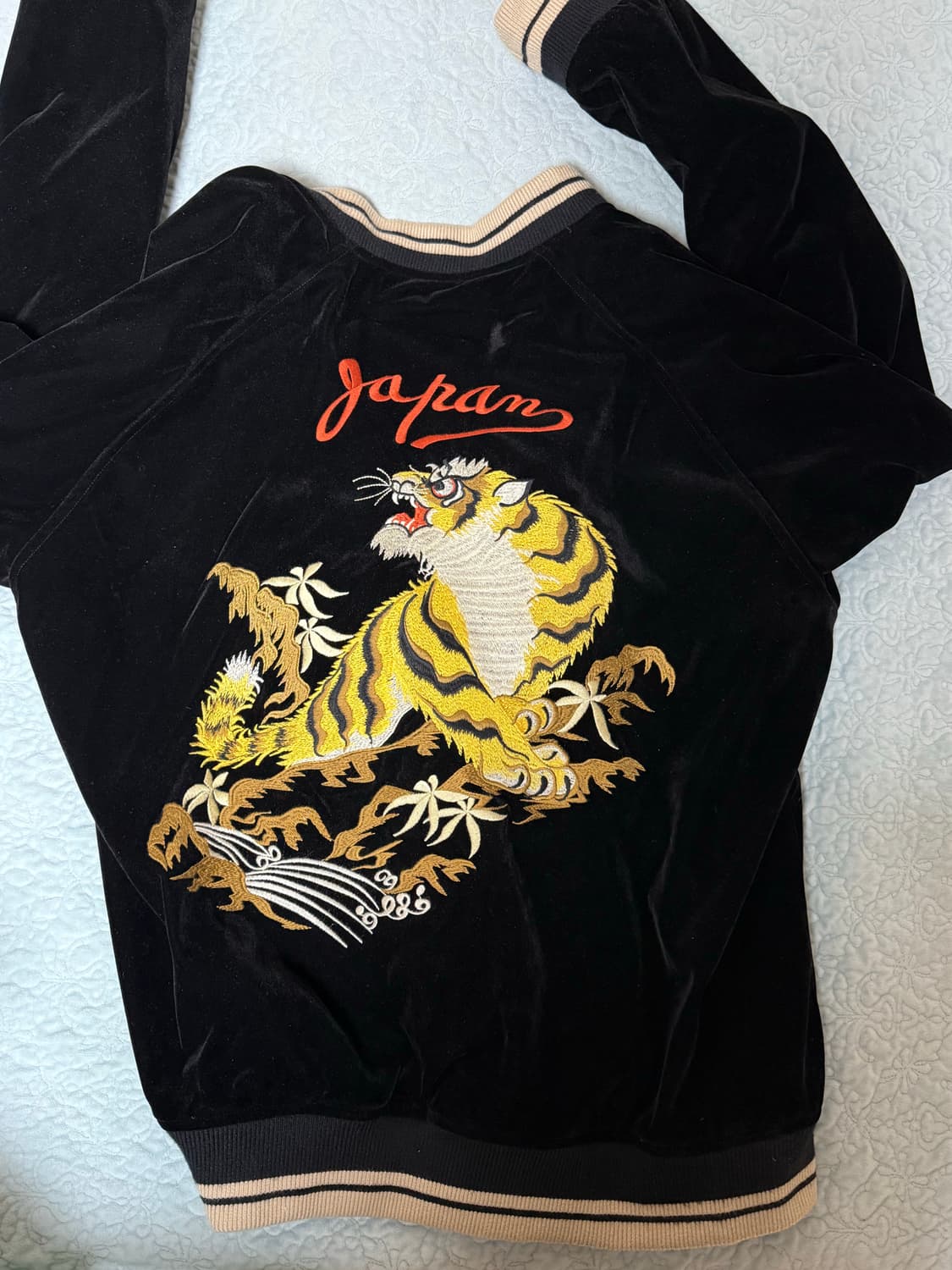 브론슨 1950‘s 리버시블 스카쟌 상품이미지1