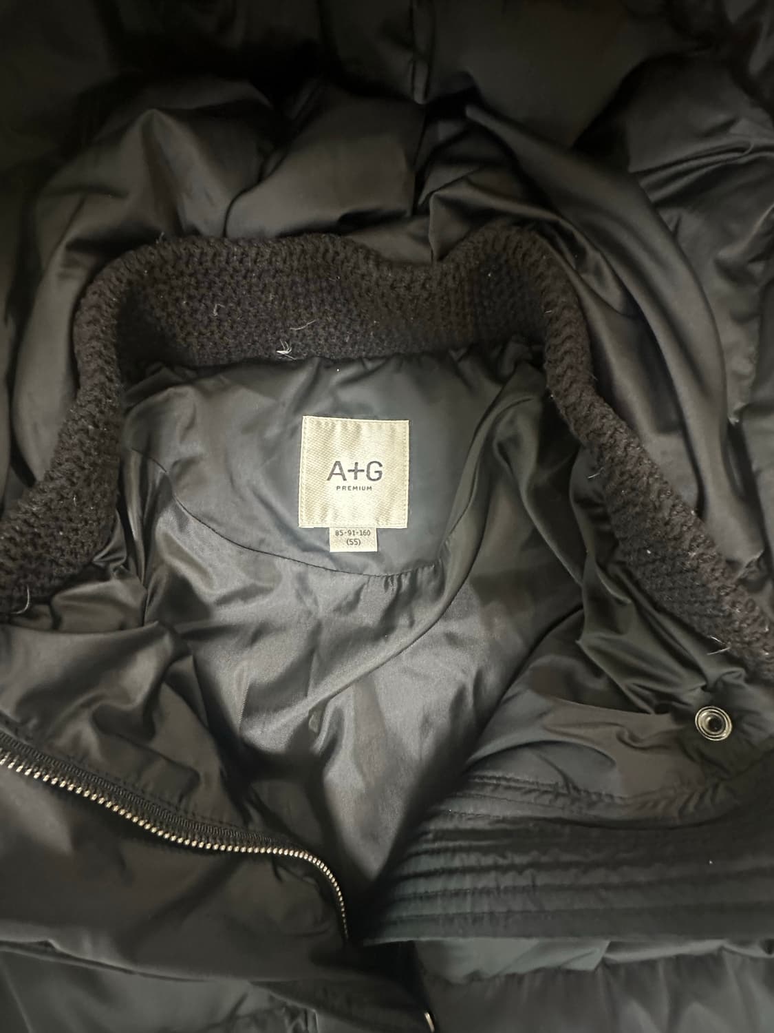 엣지여성 패딩 상품이미지3