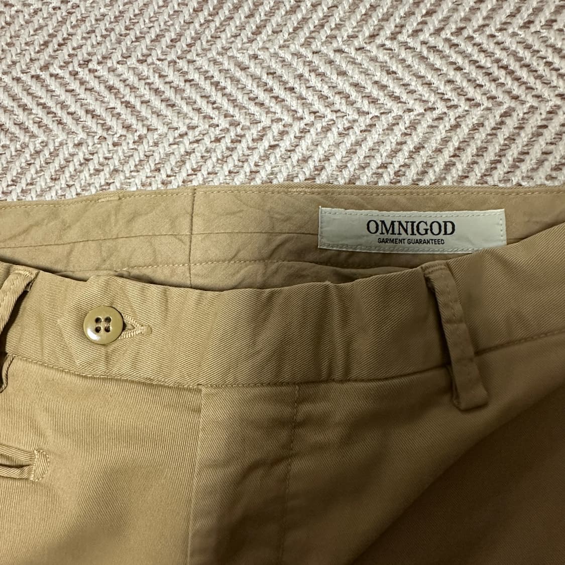 OMNIGOD japan made cotton pants 상품이미지3