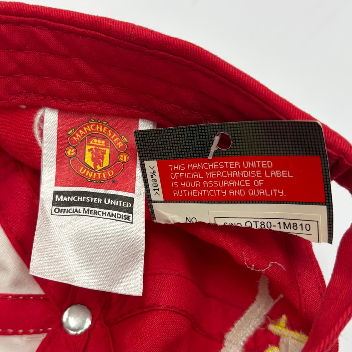 Manchester United 맨체스터 유나이티드 볼캡 상품이미지7