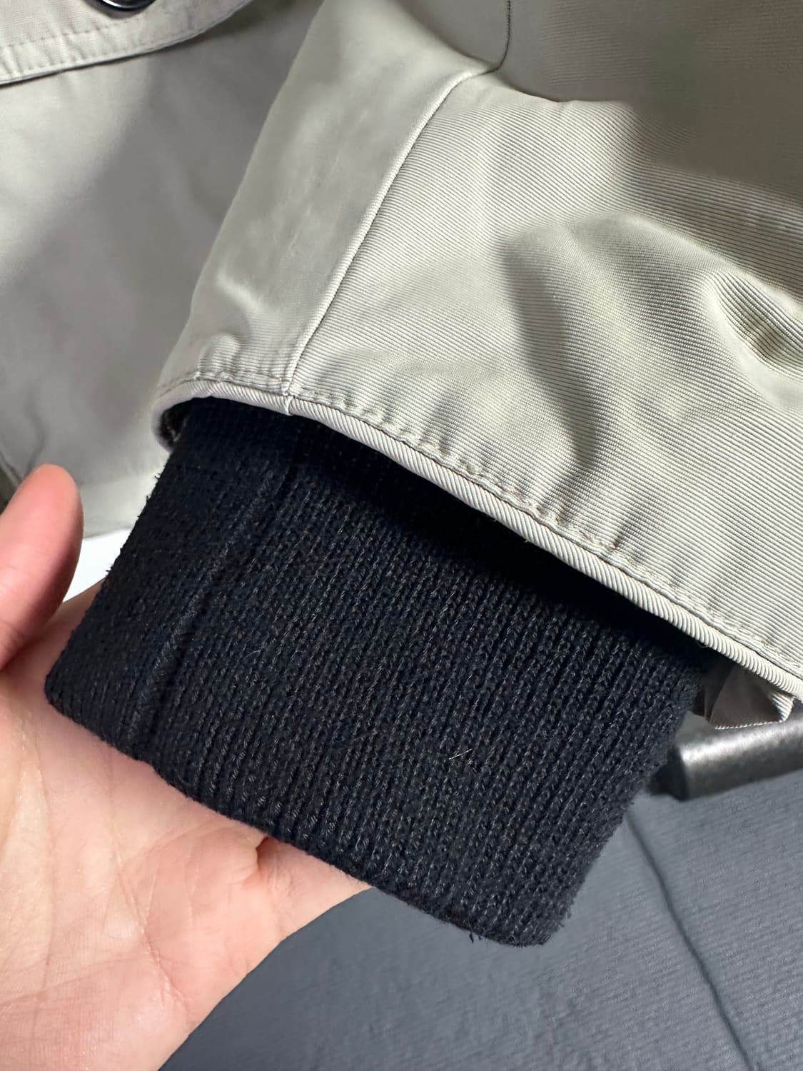 뮤지엄 뉴시애틀 패딩 베이지 M 상품이미지3