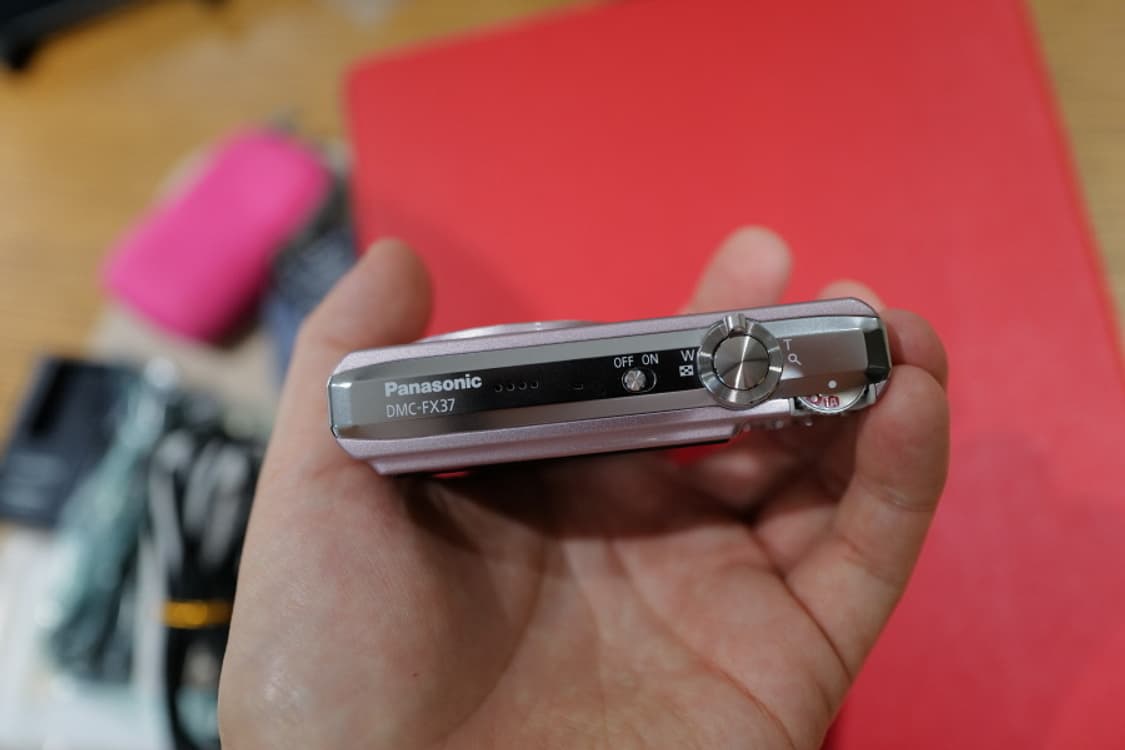 풀박스 Panasonic 파나소닉 DMC-FX37 쿨핑크 빈티지디카 (L 상품이미지3