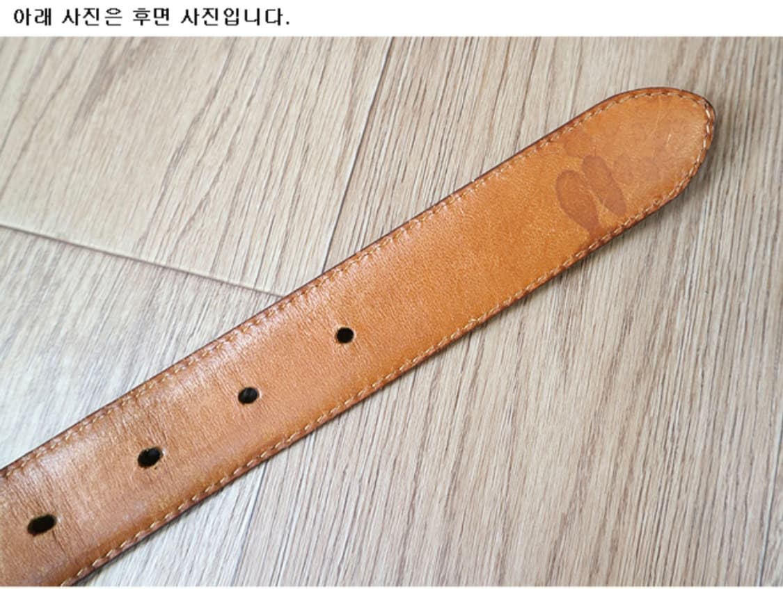 이태리 메이드 POLO ralph rauren 폴로 랄프로렌 가죽 벨트  상품이미지8
