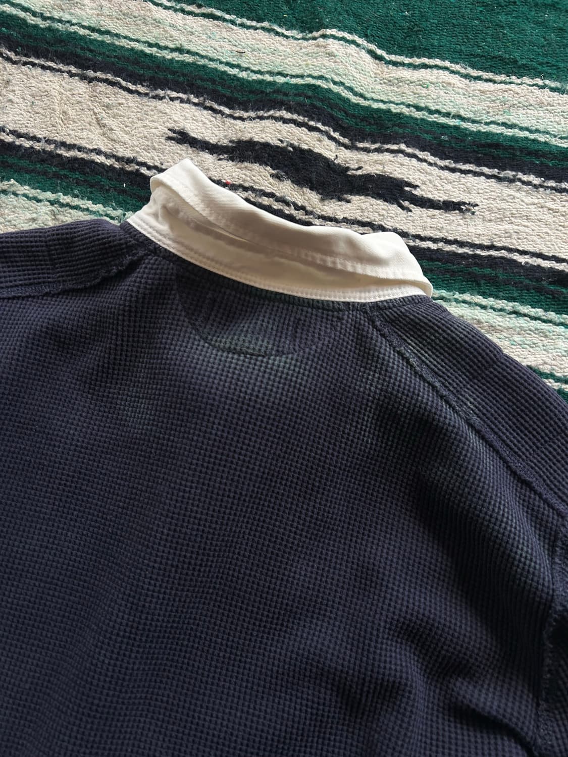 90‘s PRL waffle knit 상품이미지7