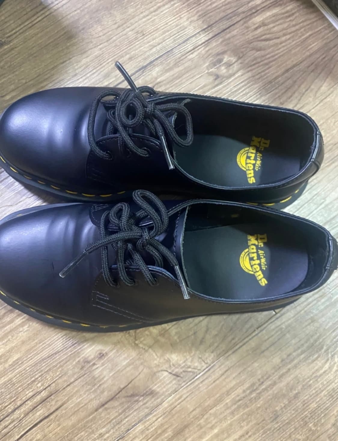 닥터마틴 1461 3홀 벡스 블랙 스무스 250~255 상품이미지2
