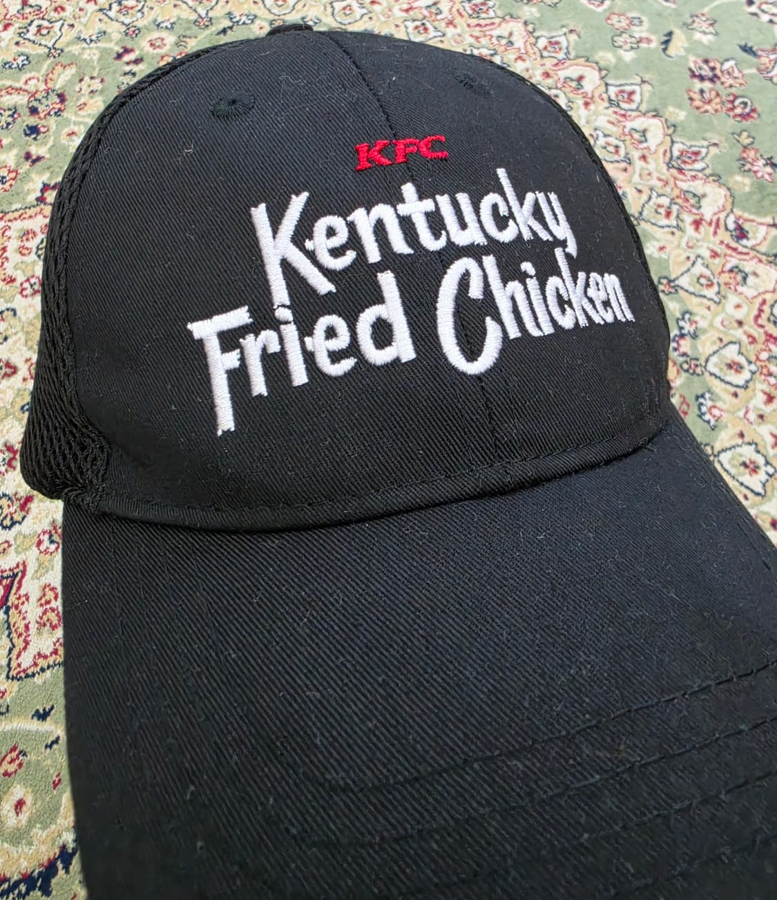 [최종할인] KFC 켄터키후라이드치킨 매쉬 볼캡 free 상품이미지2