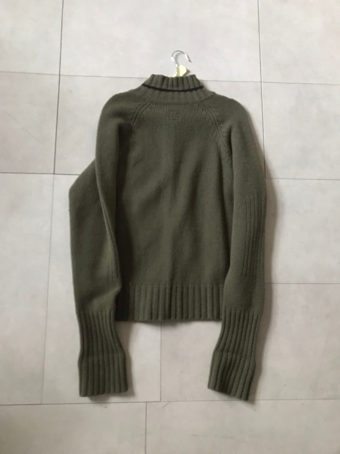 아디다스 00s 카키 니트집업 상품이미지10