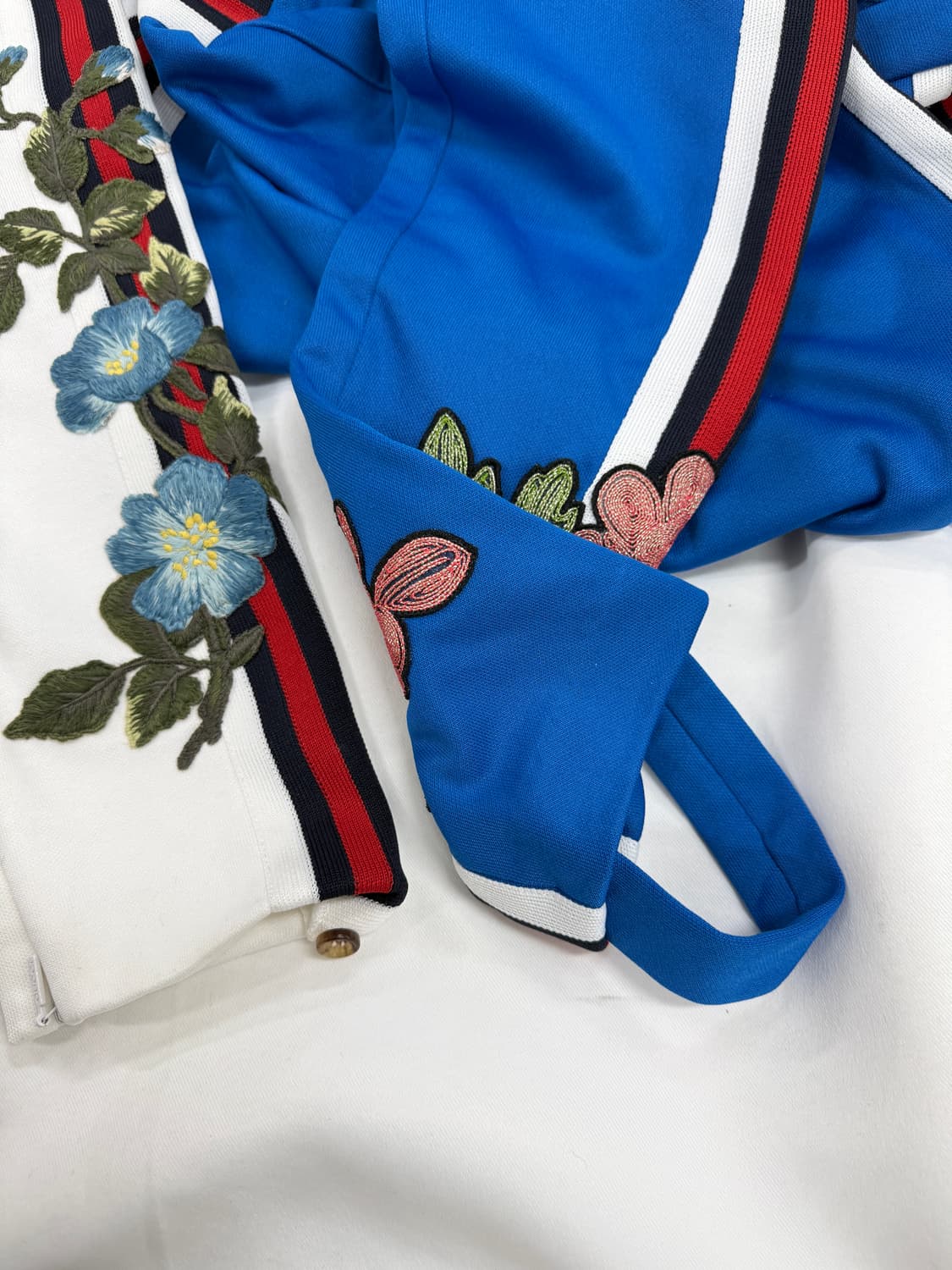 구찌 플라워 트레이닝 팬츠 두장 상품이미지4