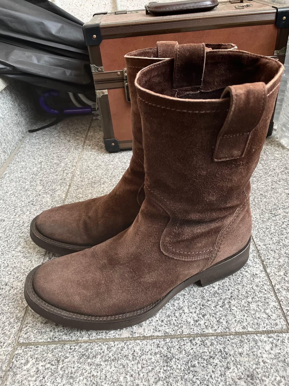 (40)부테로 페코스 웨스턴 부츠 상품이미지4